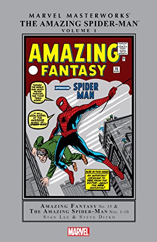 Amazing Spider-Man Masterworks Vol. 1 (Marvel Masterworks) (English Edition) Amazing Spider-Man Masterworks Vol. 1 (Marvel Masterworks) (English Edition)