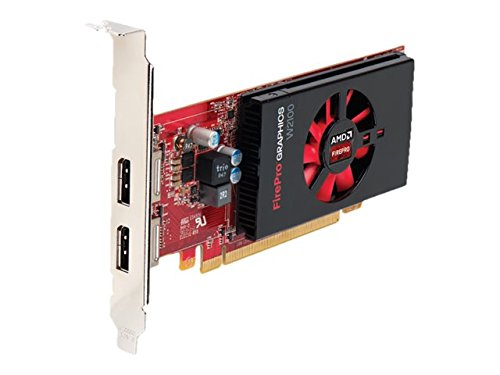 AMD FirePro W2100 2GB GDDR3 - Tarjeta gráfica (FirePro W2100, 2 GB, GDDR3, 128 bit, 4096 x 2160 Pixeles, PCI Express x16 3.0)