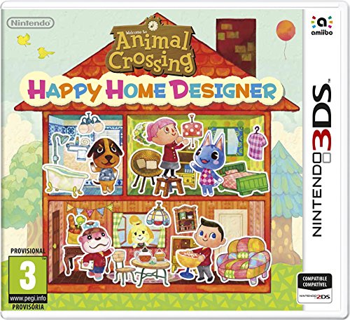 Animal Crossing: Happy Home Designer (Sin carta)