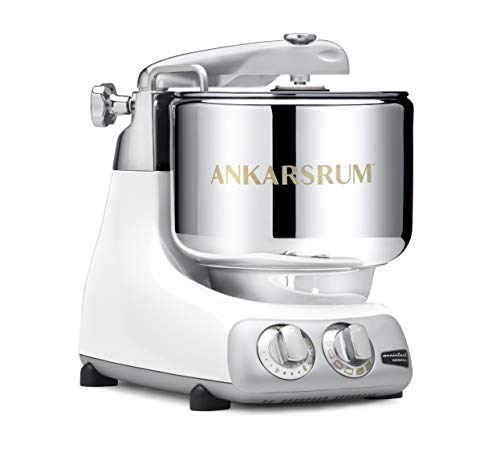 Ankarsrum® Assistent Original AKM6230 - Máquina de cocina, color blanco brillante (GW)