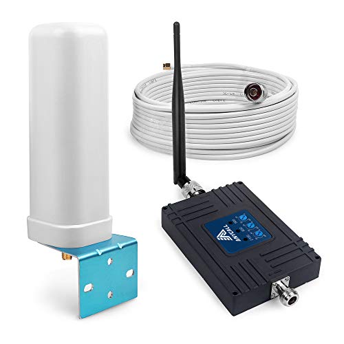 ANYCALL Tri-Banda Amplificador de Señal Móvil, Repetidor gsm, EGSM 900MHz UMTS 2100MHz LTE 800MHz, Mejore su Llamadas de Voz y Datos 3G/4G,Antenas omnidireccional Kit ANYCALL Tri-Banda Amplificador de Señal Móvil, Repetidor gsm, EGSM 900MHz UMTS 2100MHz LTE 800MHz, Mejore su Llamadas de Voz y Datos 3G/4G,Antenas omnidireccional Kit