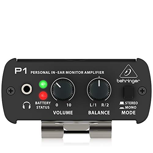 Behringer - Powerplay p1 Amplificador Auricular in Ear Behringer - Powerplay p1 Amplificador Auricular in Ear