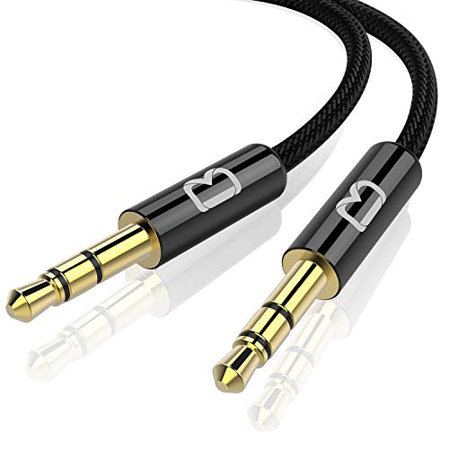 Beikell Cable de Audio Jack, Cable Audio 3.5mm Macho Macho Nylon Trenzado Cable Auxiliar Estéreo para Audio de Coche, Altavoz, Ordenador, Auriculares, iPhone, iPod, iPad, Echo Dot, MP3 y Más(1.2M) Beikell Cable de Audio Jack, Cable Audio 3.5mm Macho Macho Nylon Trenzado Cable Auxiliar Estéreo para Audio de Coche, Altavoz, Ordenador, Auriculares, iPhone, iPod, iPad, Echo Dot, MP3 y Más(1.2M)