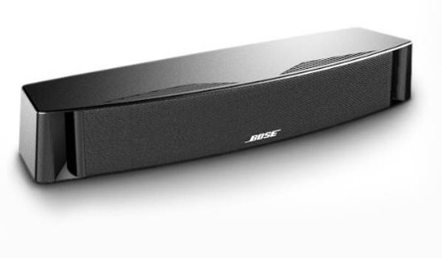 Bose VCS-10 - Altavoces (Negro, 2,7 kg, 3,6 kg, TV/Monitor de altavoces, 546 x 152 x 82 mm, 1.0)