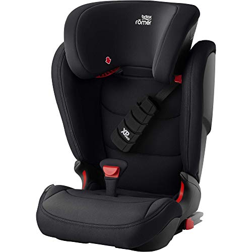 Britax Römer Silla de coche 3,5 años - 12 años, 15 - 36 kg, KIDFIX Z-LINE, ISOFIX, Grupo 2/3, Cosmos Black