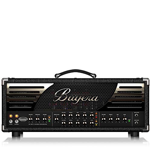 Bugera 333XL - Amplificador guitarra infinium amplific valvulas 120 w