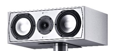 Canton Gle 455.2 - Altavoces (Piso, Mesa/estante, Centro, 2,54 cm (1"), 80W, 140W, 30-30000 Hz) Color blanco