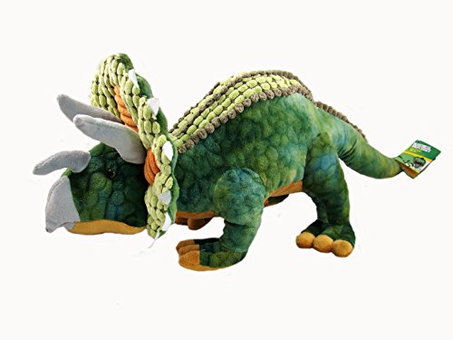 Dinosaur Animal Planet - Peluche Dinosaurio Triceratops 63cm - Calidad Super Soft