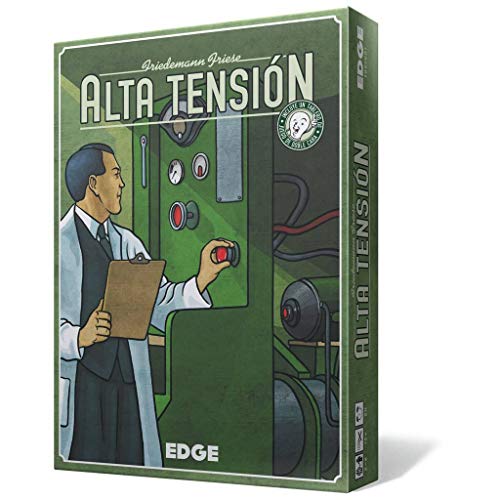Edge Entertainment - Alta Tensión, reenergizado (Asmodee, EE2FPG10) Edge Entertainment - Alta Tensión, reenergizado (Asmodee, EE2FPG10)