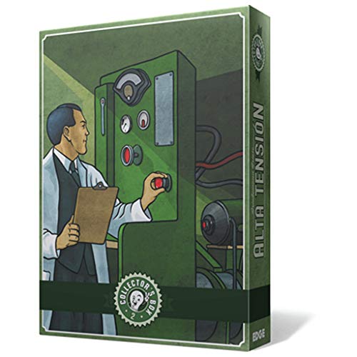 Edge Entertainment- Alta tensión. sociedades anónimas + Collector Box 2 - Español (Edge Entertainmet EDGFU11)