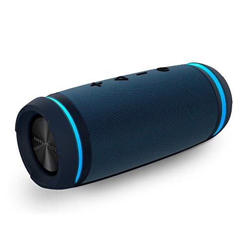 Energy Urban Box 7 BassTube Altavoz portátil con Sonido 360º, Bluetooth y Tecnología True Wireless (30 W, Resistente al Agua) - Azul Marino Energy Urban Box 7 BassTube Altavoz portátil con Sonido 360º, Bluetooth y Tecnología True Wireless (30 W, Resistente al Agua) - Azul Marino