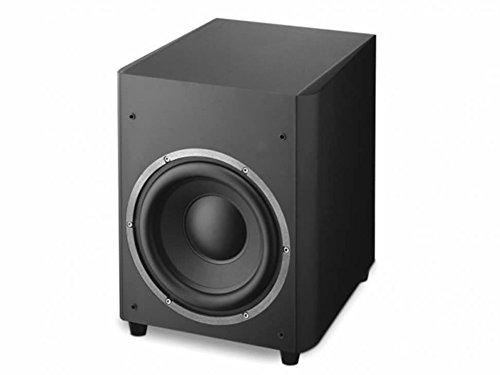 Focal Sub 300 P Active - Subwoofer (300 W, Altavoz de subgraves (subwoofer) Activo, 36-160 Hz, 27 cm, 27,9 cm (11"), Negro)