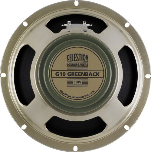 G10 Greenback 10" Altavoz 8 Ohmios Classic Serie
