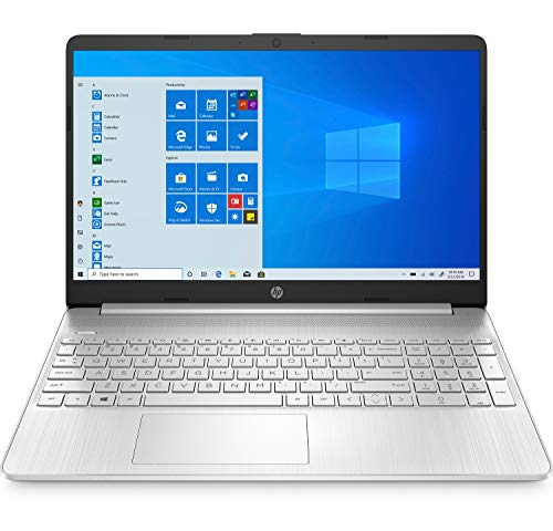 HP 15s-eq0025ns - Ordenador portátil de 15.6" FullHD (AMD Ryzen 5 3500U, 8GB RAM, 256GB SSD, AMD Radeon Vega 8, Windows 10 Home) plata natural- Teclado QWERTY Español