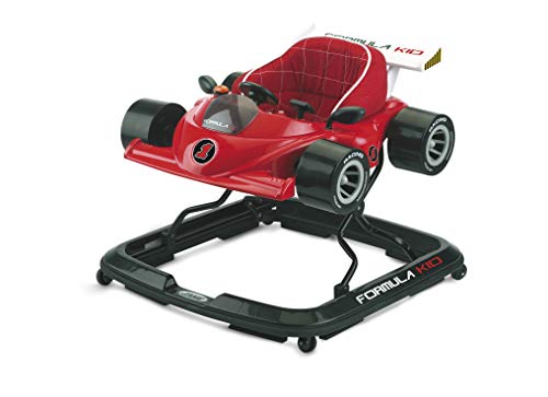Jané 6432 G74 Formula Kid - Andador Primeros Pasos, de 6 Meses hasta 12 kg., Asiento Regulable, Bandeja Actividades, Apto Parquet, Ruedas Silenciosas Jané 6432 G74 Formula Kid - Andador Primeros Pasos, de 6 Meses hasta 12 kg., Asiento Regulable, Bandeja Actividades, Apto Parquet, Ruedas Silenciosas