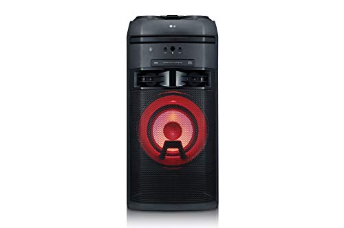 LG XBOOM OK55 - Altavoz Alta Potencia (500W, Bluetooth, USB, Funciones DJ, Karaoke), Negro