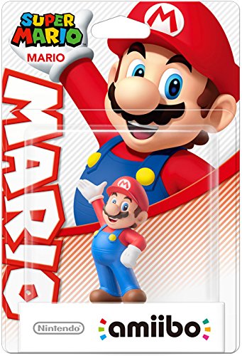 Nintendo - Colección Super Mario, Figurina Amiibo Mario