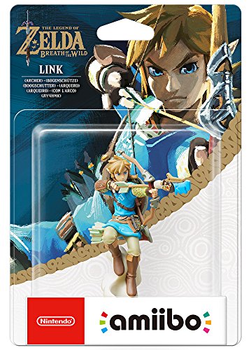 Nintendo - Figura Amiibo Link Arquero Serie Zelda Nintendo - Figura Amiibo Link Arquero Serie Zelda