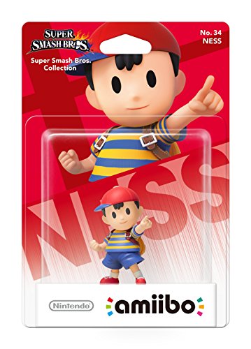 Nintendo - Figura Amiibo Smash: Ness 34