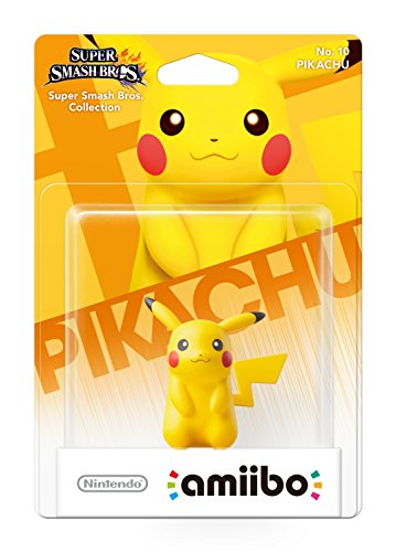 Nintendo - Figura Amiibo Smash Pikachu Nintendo - Figura Amiibo Smash Pikachu