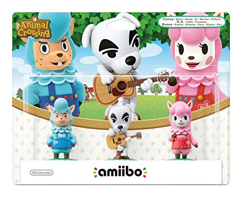 Nintendo - Pack 3 Figuras Amiibo (Totakeke, Al, Paca)