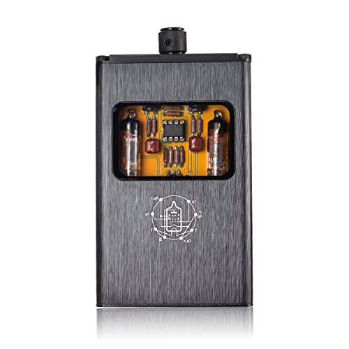 Nobsound Little Bear B4 - Amplificador portátil para Auriculares con válvula y aspiradora, batería integrada Nobsound Little Bear B4 - Amplificador portátil para Auriculares con válvula y aspiradora, batería integrada