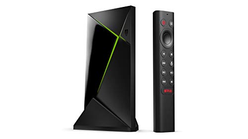 Nvidia SHIELD TV Pro, Procesador con Control Remoto, Chrome, Negro