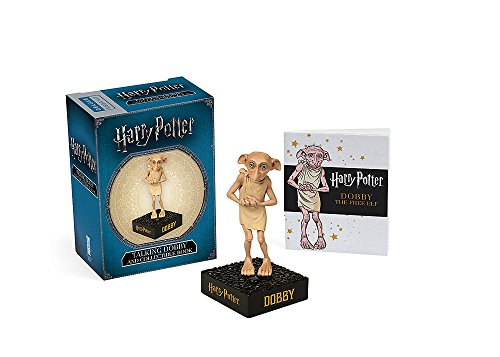 Pack Harry Potter: Talking Dobby + Book (Miniature Editions) Pack Harry Potter: Talking Dobby + Book (Miniature Editions)