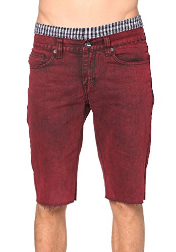Pantalones cortos para hombre Analog Remer Short S, boiler red