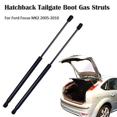 para Ford Focus MK2 2005 – 2010 Hatchback portón portón amortiguadores de Gas 2 Unidades para Ford Focus MK2 2005 – 2010 Hatchback portón portón amortiguadores de Gas 2 Unidades