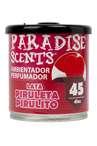 Paradise PER80121 Perfumador Lata Piruleta 100 g