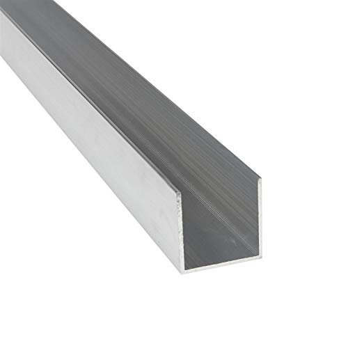 Perfil U perfiles de aluminio u ángulo de aluminio perfil Aluminio U Perfil Aluminio ALM gsi0,5