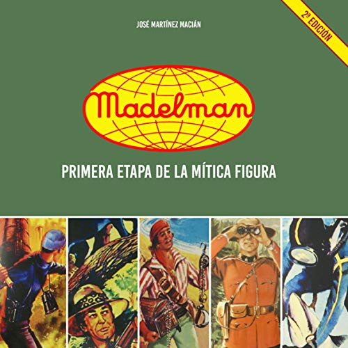 Primera etapa de la mítica figura Madelman (50 Aniversario)