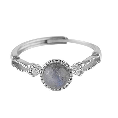 Rivertree Mujer Plata fina 925 plata de ley Moonstone Rivertree Mujer Plata fina 925 plata de ley Moonstone