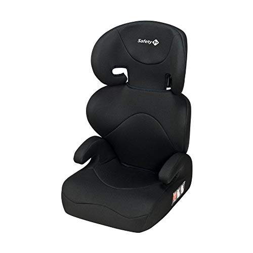 Safety 1st Road Safe Silla de coche grupo 2/3, reclinable en 2 posiciónes, Fácil y rápida de instalar con cinturón de seguridad, color Negro Safety 1st Road Safe Silla de coche grupo 2/3, reclinable en 2 posiciónes, Fácil y rápida de instalar con cinturón de seguridad, color Negro