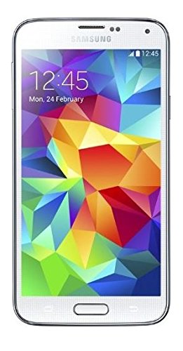 Samsung Galaxy S5 SM-G900F - Smartphone libre Android (pantalla 5.1 Pulgadas, cámara 16 MP, 16 GB, 4G, Quad-Core 2.5 GHz, 2 GB RAM), Blanco Samsung Galaxy S5 SM-G900F - Smartphone libre Android (pantalla 5.1 Pulgadas, cámara 16 MP, 16 GB, 4G, Quad-Core 2.5 GHz, 2 GB RAM), Blanco