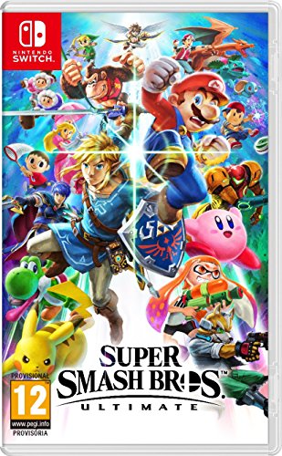 Super Smash Bros. Ultimate (Nintendo Switch) Super Smash Bros. Ultimate (Nintendo Switch)
