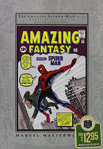 The Amazing Spider-Man & Amazing Fantasy No.15 by STAN LEE & STEVE DITKO (2003-01-01)