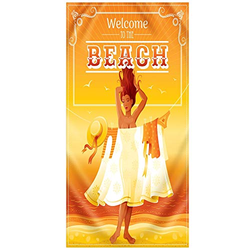 Toalla de playa Suave absorbente toalla de baño de la playa Piscina hombres y de mujeres niños microfibra suave absorbente toalla de playa manta del aire acondicionado Para comida campestre del recorr