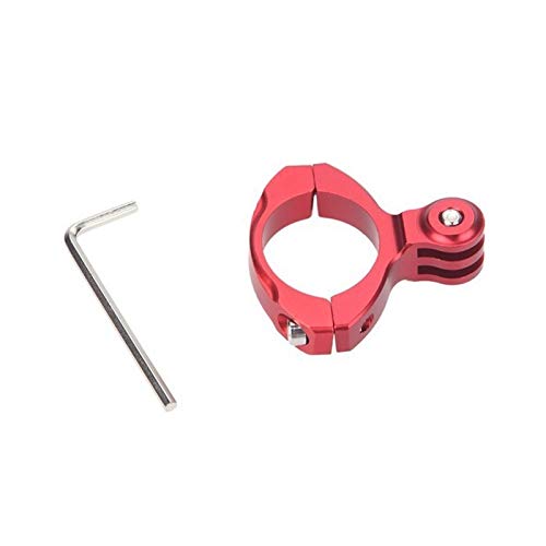 Touchcam - Aluminum Handlebar Clamp, Color Red