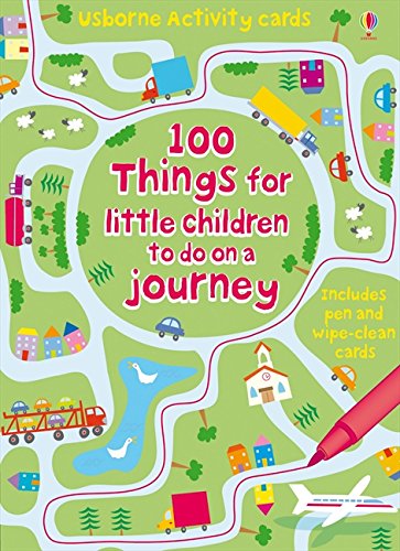 Usborne Activity Cards. 100 Things for Little Children to Do on a Journey (Activity and Puzzle Cards) Usborne Activity Cards. 100 Things for Little Children to Do on a Journey (Activity and Puzzle Cards)