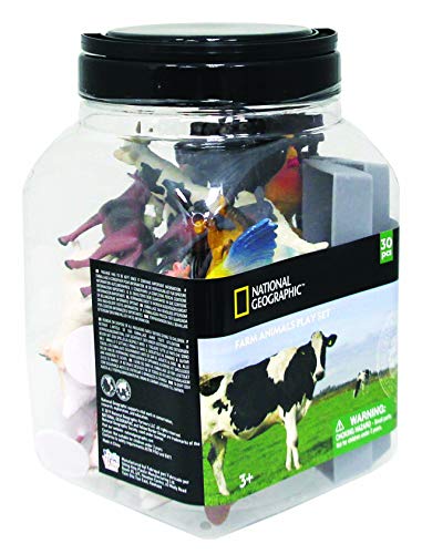 VALUVIC MONTEQUINTO, S.L. Cubo 30 Piezas Animales de Granja 20 Animales y 10 Accesorios VALUVIC MONTEQUINTO, S.L. Cubo 30 Piezas Animales de Granja 20 Animales y 10 Accesorios