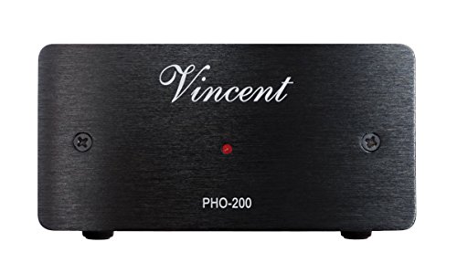Vincent PHO-200 - Preamplificador (MM/MC), color plata