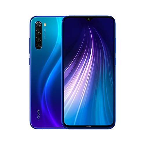 Xiaomi Redmi Note 8 RAM 4GB ROM 64GB Android 9.0 Versión Global Azul