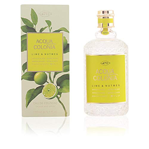 4711 Acqua Colonia Lime & Nutmeg Agua de Colonia Vaporizador - 170 ml 4711 Acqua Colonia Lime & Nutmeg Agua de Colonia Vaporizador - 170 ml