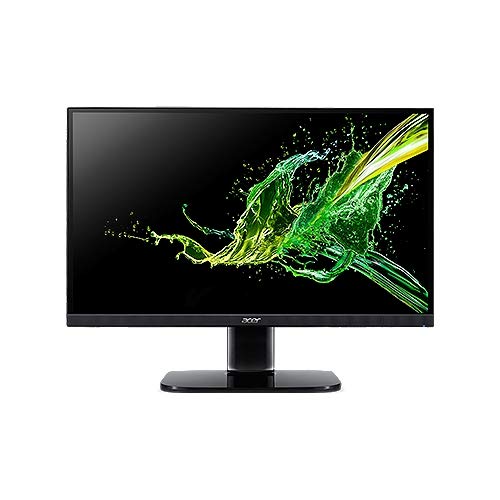 60cm 23.8" W, ZeroFrame FreeSync 1ms(VRB) 250nits IPS LED 1xVGA 1xHDMI Euro/UK EMEA MPRII Black Acer EcoDisplay