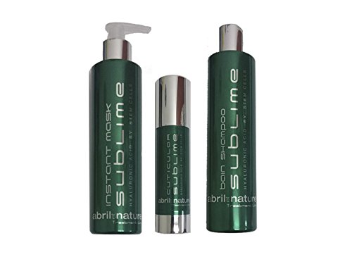 Abril et Nature Sublime Pack Treatment 3 Productos Celulas Madre Y Acido Hialuronico Abril et Nature Sublime Pack Treatment 3 Productos Celulas Madre Y Acido Hialuronico