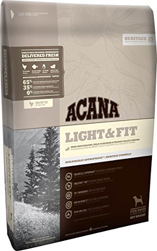 ACANA LIGHT & FIT comida para perro 11.4 KG 1 Saco ACANA LIGHT & FIT comida para perro 11.4 KG 1 Saco