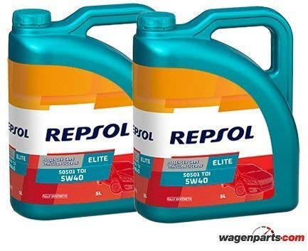 ACEITE MOTOR REPSOL ELITE TDI 50501 5W-40 10 LITROS ACEITE MOTOR REPSOL ELITE TDI 50501 5W-40 10 LITROS