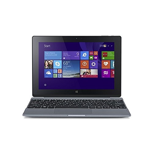 Acer S1002 - Tablet de 10.1" (32 GB SSD, 2 GB de RAM, Intel Atom Z3735F 1.33 GHz, WiFi, Bluetooth)